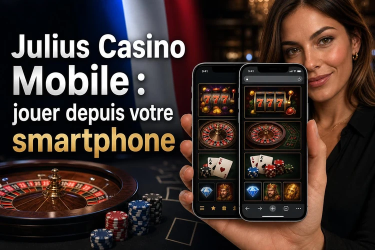 Julius Casino Mobile : jouer depuis votre smartphone