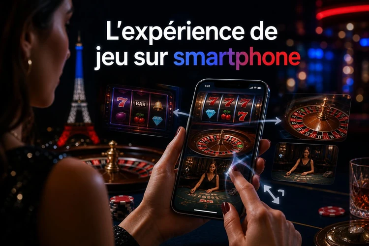 L'expérience de jeu sur smartphone