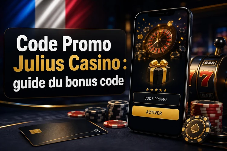 Code Promo Julius Casino : guide du Julius Casino bonus code