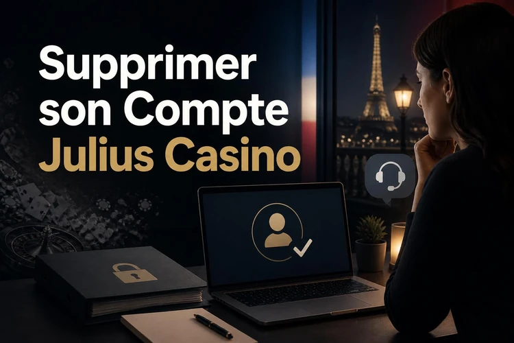 Supprimer son Compte Julius Casino : Guide et Alternatives