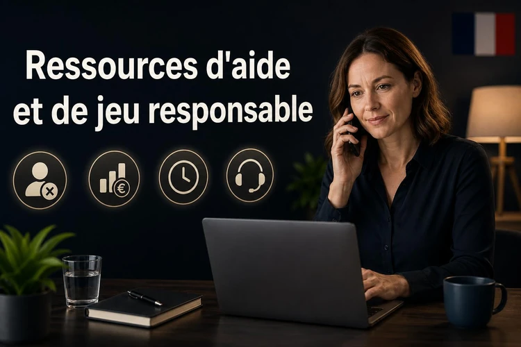 Ressources d'aide et de jeu responsable