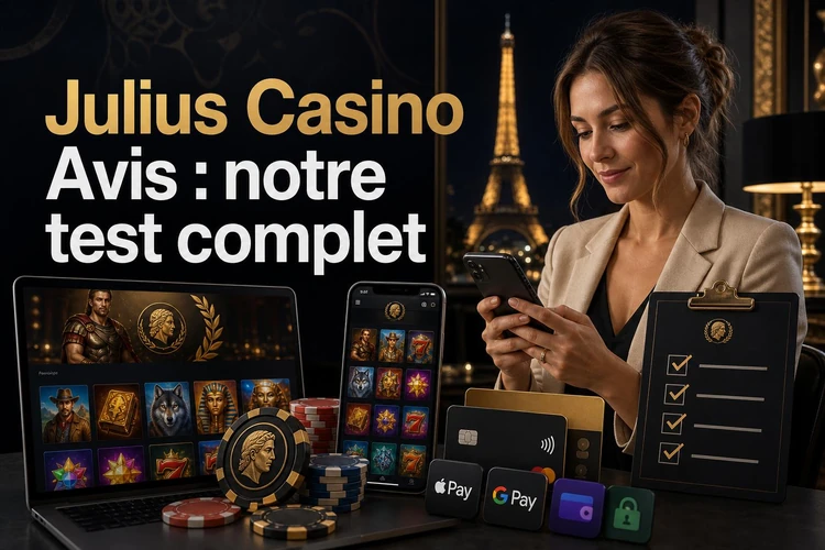 Julius Casino Avis : notre test complet
